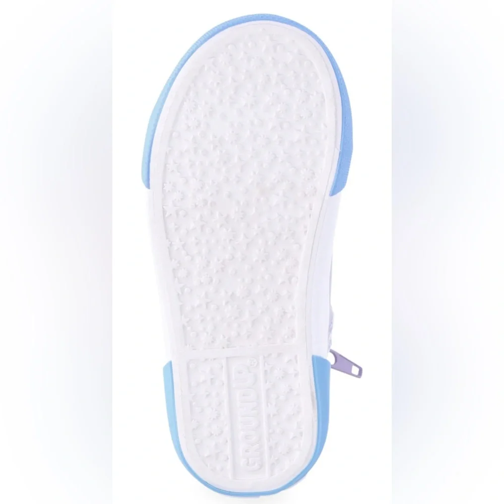 Disney Bluey Toddler Girls Bluey and Bingo Hi-Top Lace-up Sneakers - Picture 5 of 7